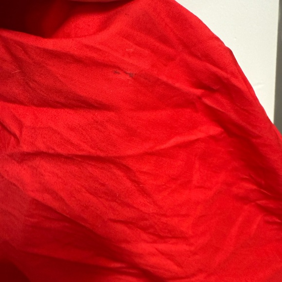 Lovers & Friends Abigail Mini Dress Red Sz M - Picture 4 of 5